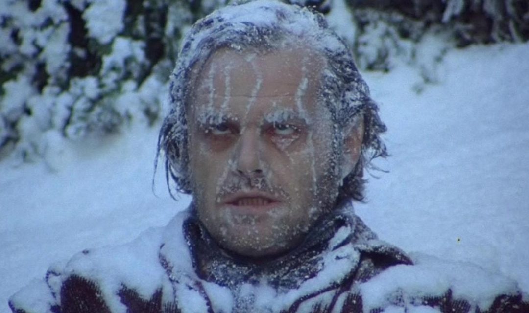 Quem nunca tomou um banho no frio?