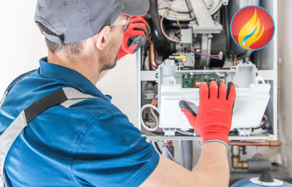 Como é feita a instalação do aquecedor a gás