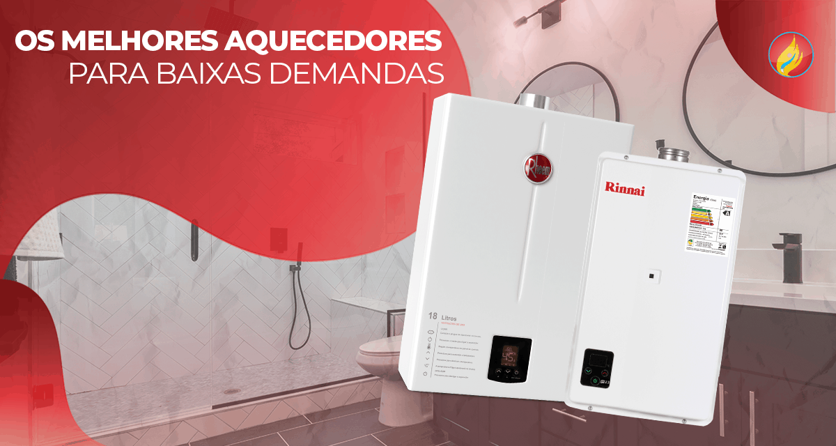 Os melhores aquecedores para baixas demandas