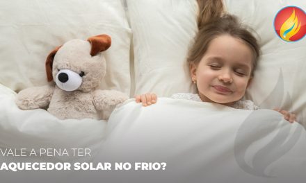 Vale a pena ter aquecedor solar no frio?