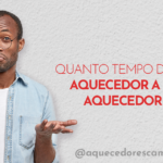 Quanto tempo dura um aquecedor a gás e o aquecedor solar?